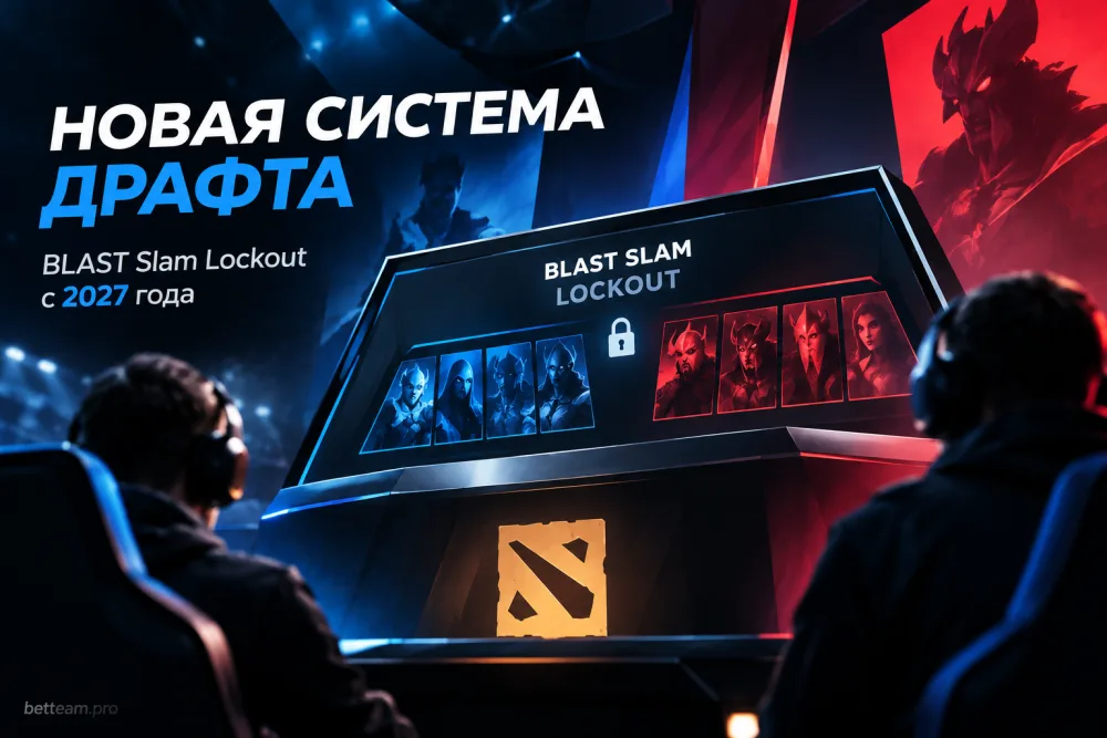 BLAST введёт новую систему драфта на турнирах по Dota 2 с 2027 года