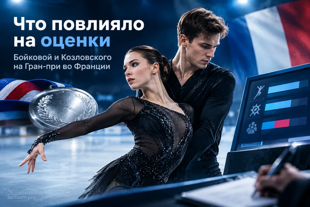 Что повлияло на оценки Бойковой и Козловского на Гран-при во Франции