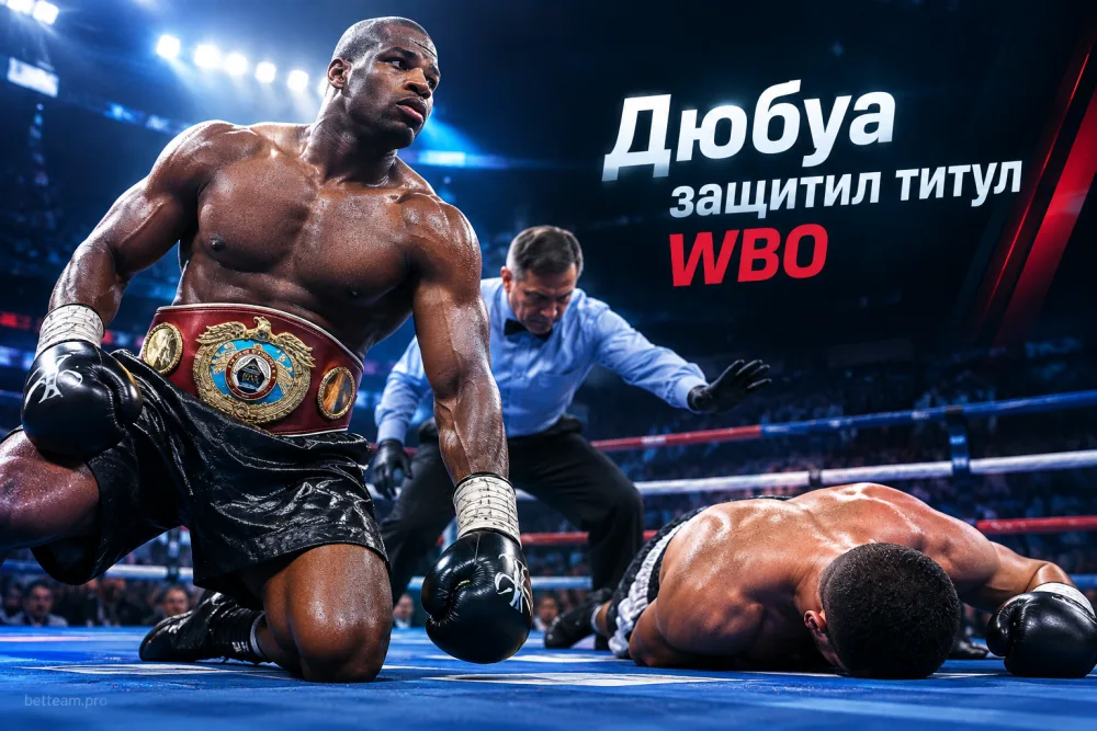 Даниэль Дюбуа остановил Фабио Уордли и защитил титул WBO