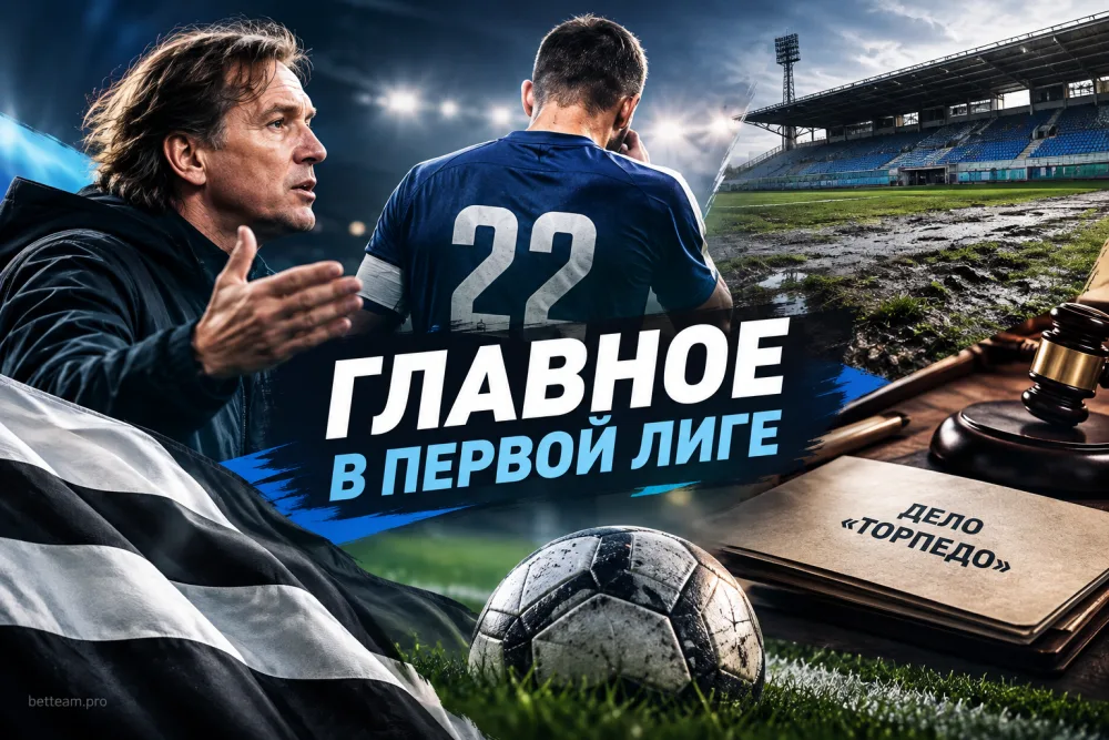 Дело «Торпедо», критика полей и ситуация с Дзюбой: главное в Первой лиге