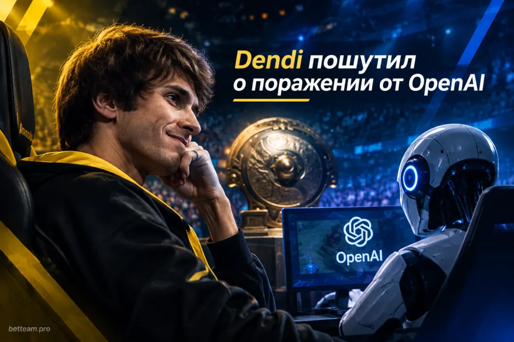 Dendi пошутил о поражении от OpenAI на The International 2017