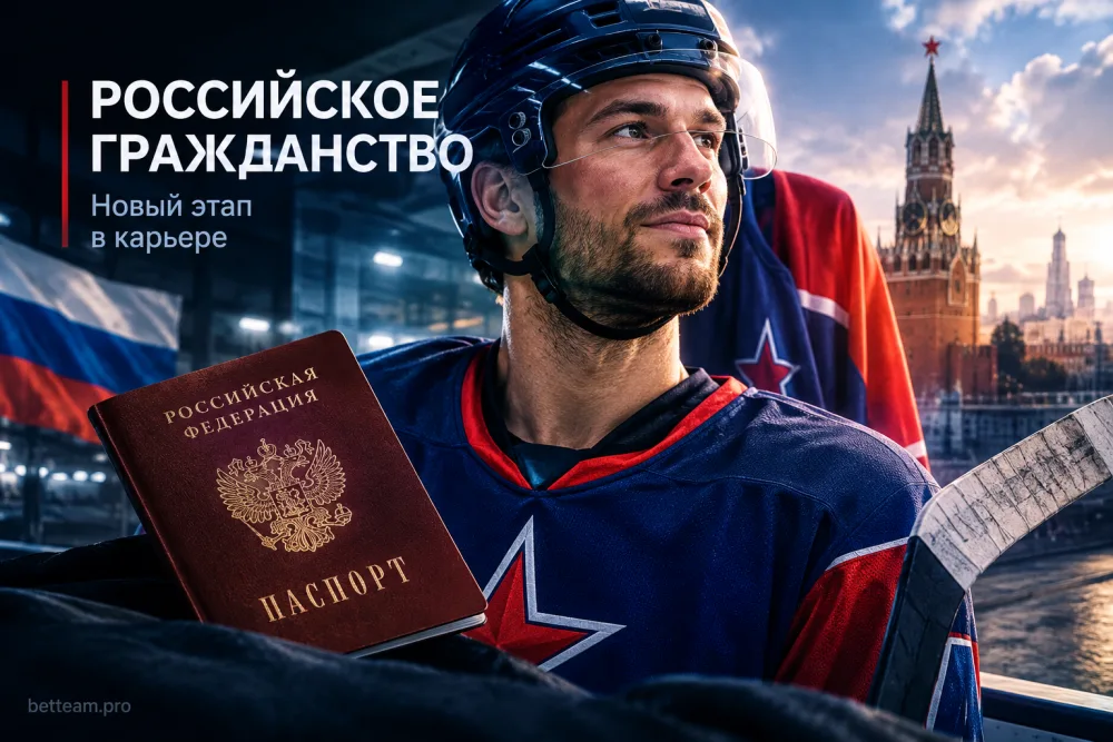 Джереми Рой получил гражданство России и рассказал об адаптации в ЦСКА
