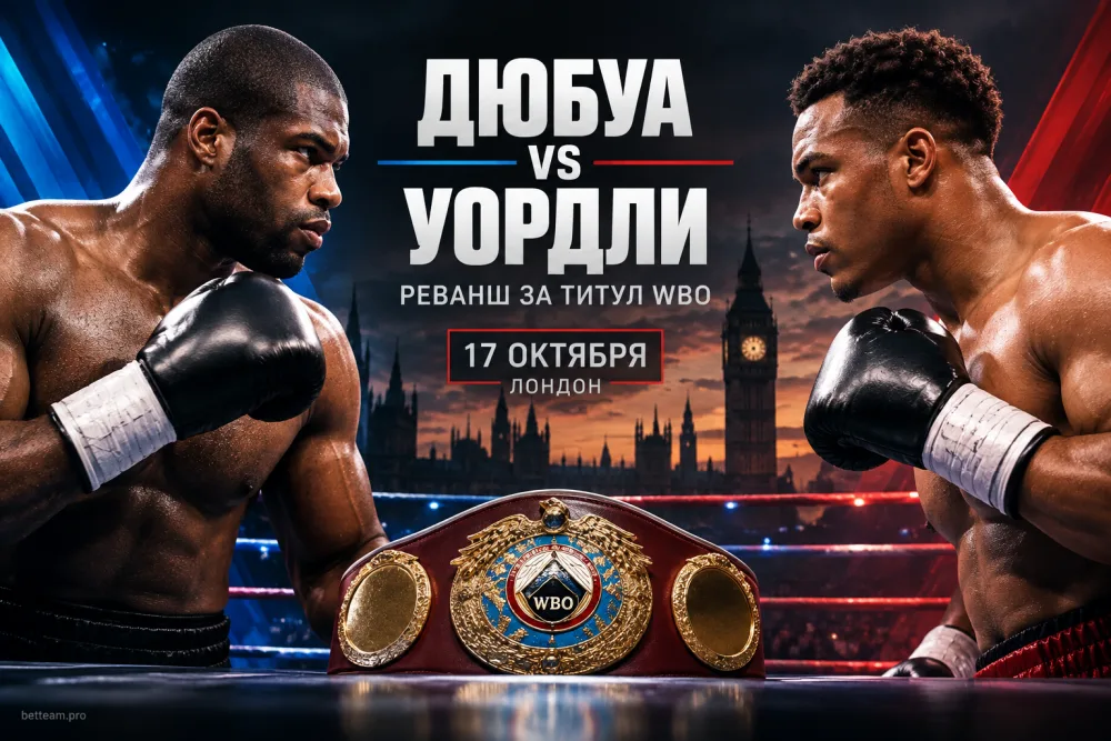 Дюбуа и Уордли проведут реванш за титул WBO 17 октября