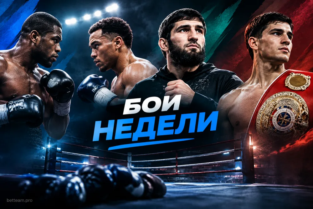 Дюбуа — Уордли, возвращение Хизриева и защита Фундоры: бои недели