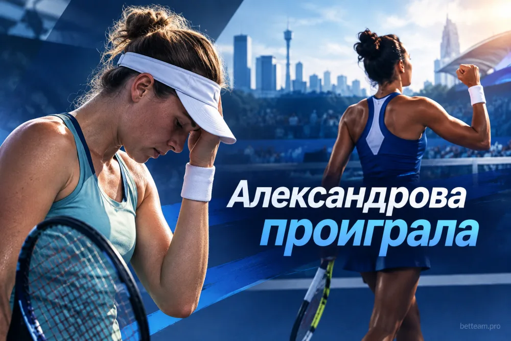 Екатерина Александрова проиграла Лейле Фернандес в Ухане