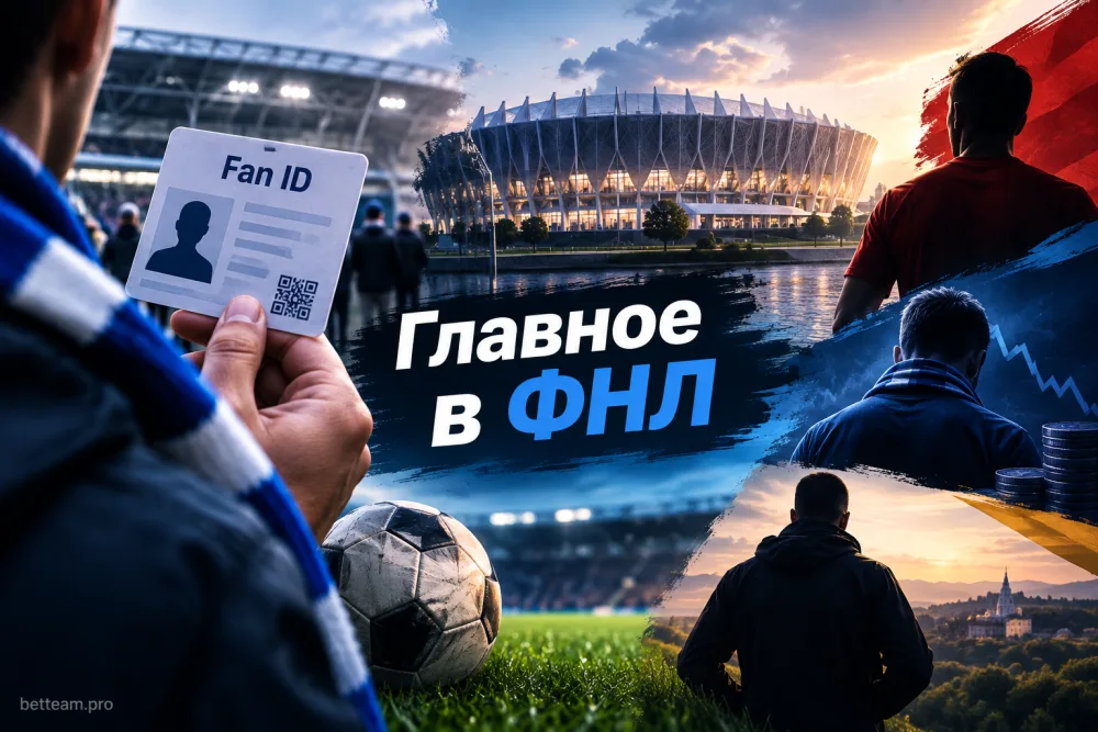 Fan ID, стадион в Костроме и проблемы «Уфы»: главное в ФНЛ