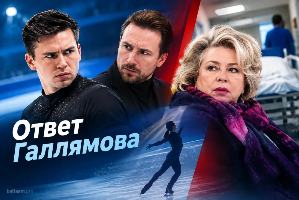 Галлямов резко ответил Глейхенгаузу, а Тарасова вновь попала в больницу