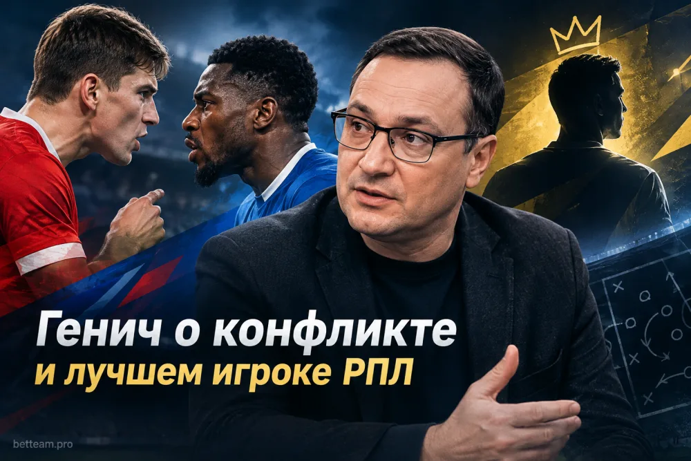 Генич оценил конфликт Соболева и Сидибе и назвал лучшего игрока РПЛ