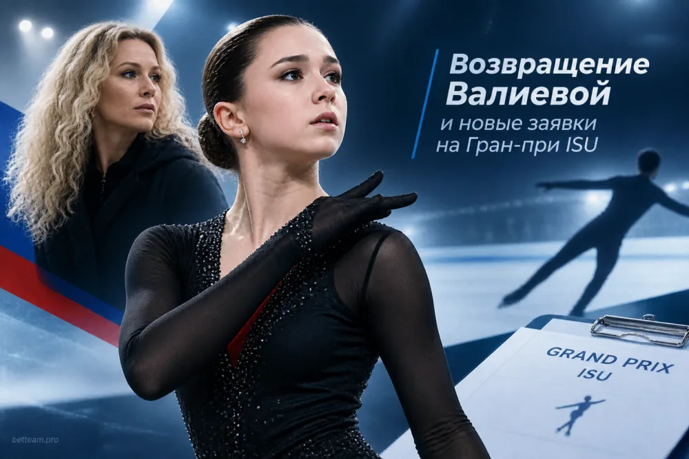 Главные новости фигурного катания: возвращение Валиевой и заявки на Гран-при ISU