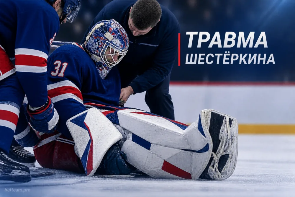 Игорь Шестёркин получил травму правой ноги в матче с «Вашингтоном»