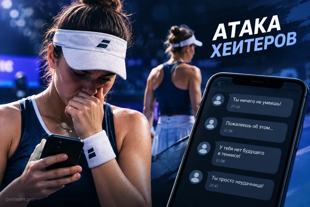 Иву Йович атаковали хейтеры после поражения Диане Шнайдер в Нинбо