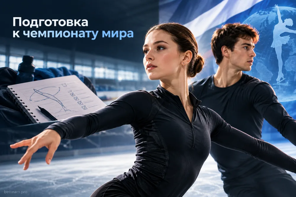 Как Мария Игнатьева и Даниил Семко готовятся к турнирам и чемпионату мира
