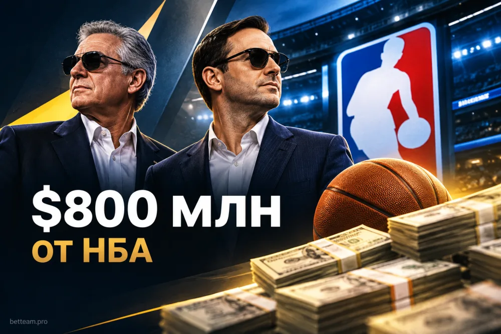 Как Оззи и Дэниел Силна получили почти $800 млн от НБА