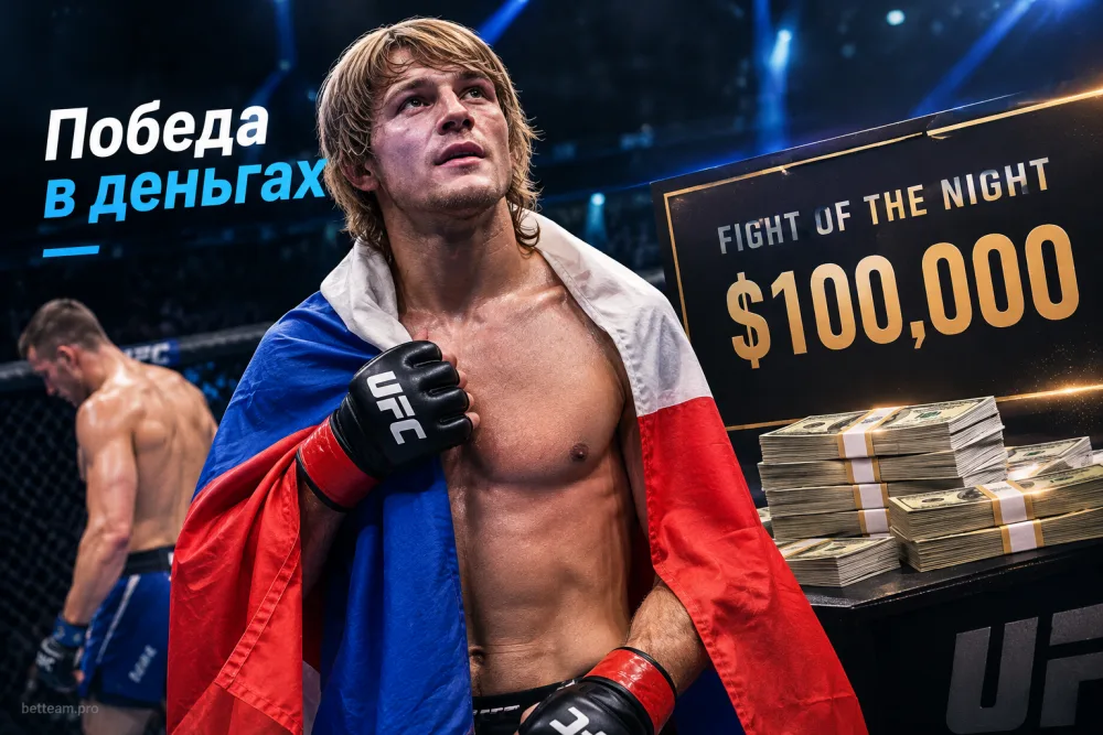 Как Пэдди Пимблетт заработал $100 тыс. после поражения в UFC