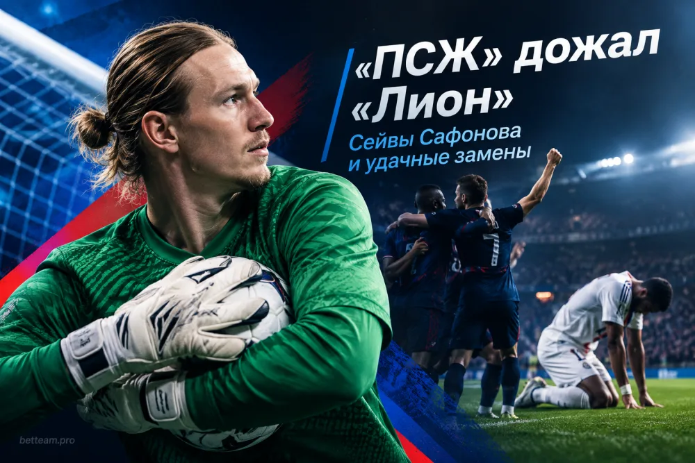 Как «ПСЖ» дожал «Лион»: сейвы Сафонова и удачные замены