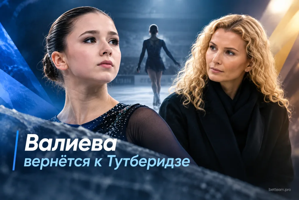 Камила Валиева возобновит работу с Этери Тутберидзе