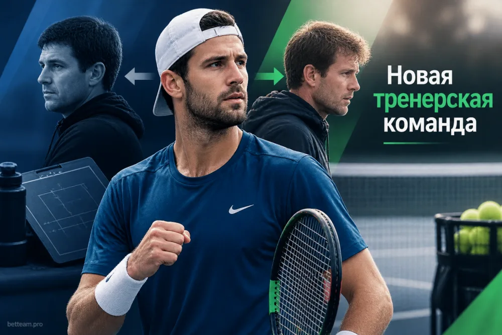 Карен Хачанов обновил тренерскую команду после US Open