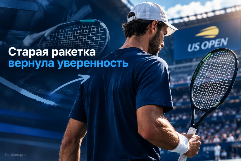 Карен Хачанов объяснил, как старая ракетка изменила его игру на US Open