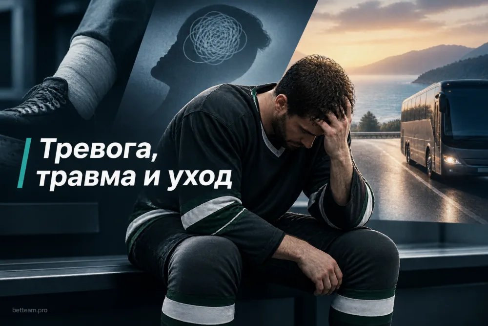 Кевин Хейз рассказал о тревожности и травме после ухода из «Ак Барса»