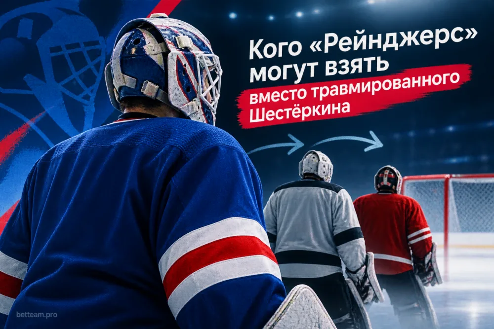 Кого «Рейнджерс» могут взять вместо травмированного Шестёркина