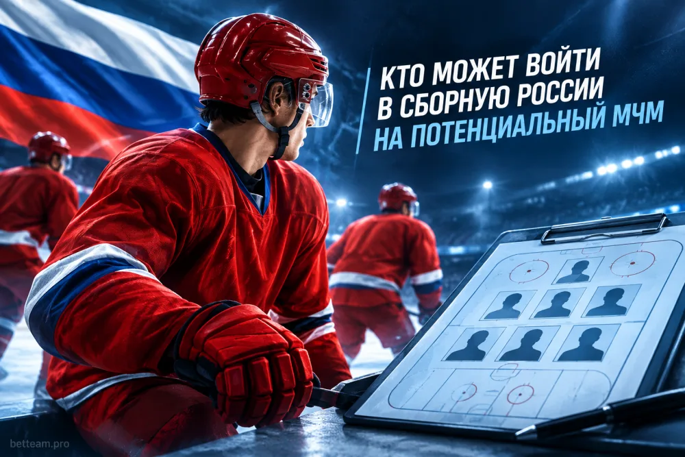 Кто может войти в сборную России на потенциальный МЧМ
