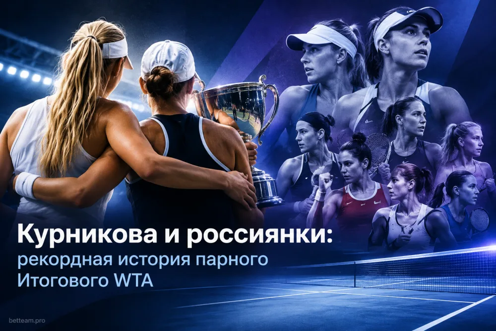 Курникова и россиянки: рекордная история парного Итогового WTA