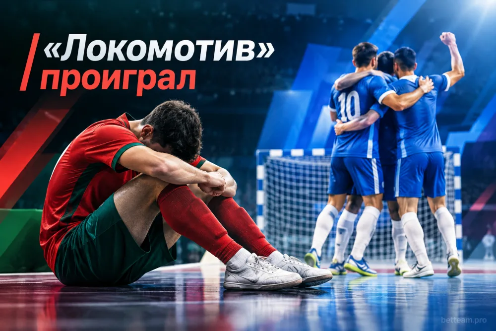«Локомотив» проиграл «Газпрому-Югре» во втором туре Суперлиги