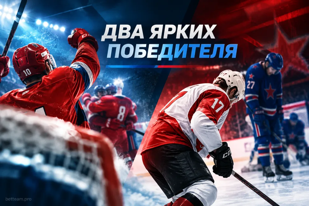 Локомотив выиграл у «Динамо» в овертайме, «Автомобилист» разгромил ЦСКА