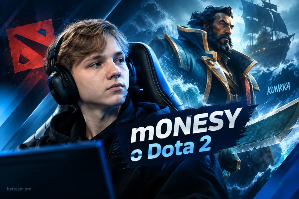 m0NESY рассказал о своих матчах в Dota 2