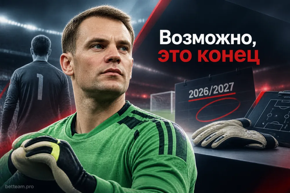 Мануэль Нойер может завершить карьеру после сезона-2026/2027