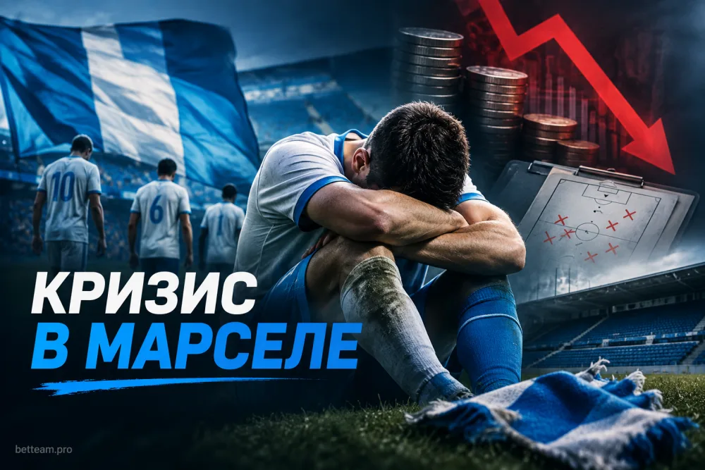 «Марсель» оказался в финансовом и спортивном кризисе