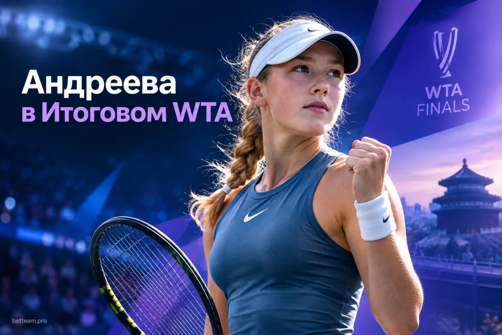 Мирра Андреева впервые сыграет в одиночном Итоговом WTA