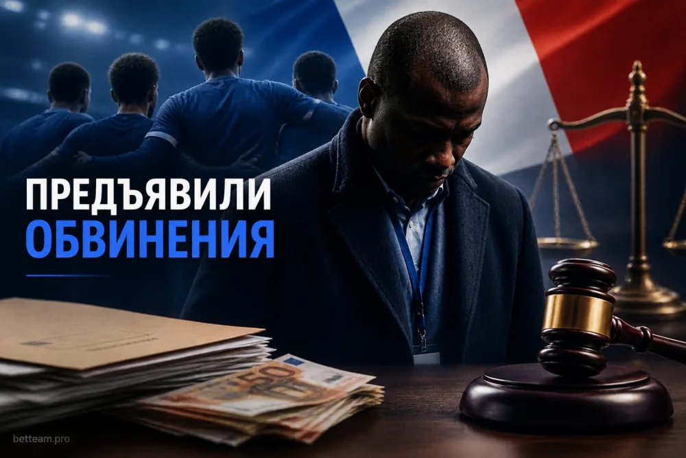 Мохамеду Санхаджи предъявили обвинения после выплат от игроков сборной Франции
