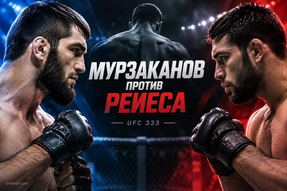 Мурзаканов проведёт определяющий бой с Рейесом на UFC 333
