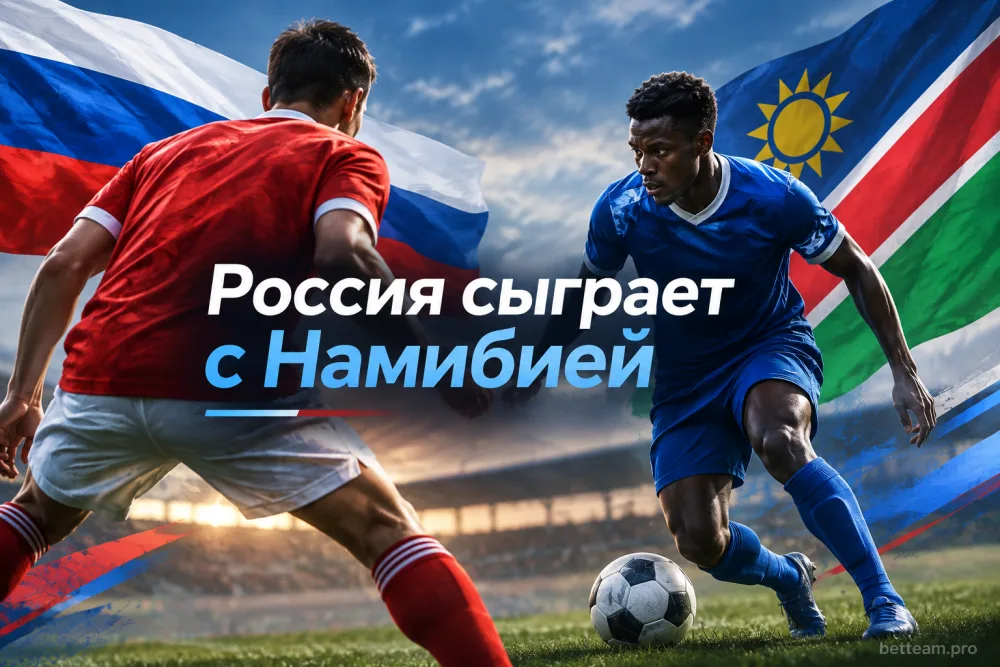 Намибия станет вторым осенним соперником сборной России