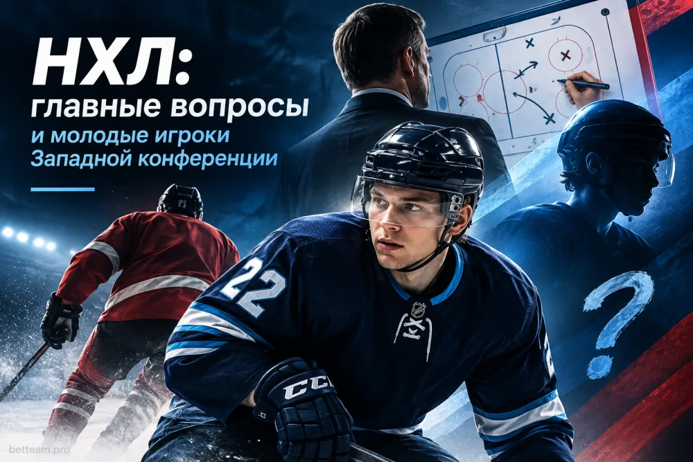 НХЛ: главные вопросы и молодые игроки Западной конференции