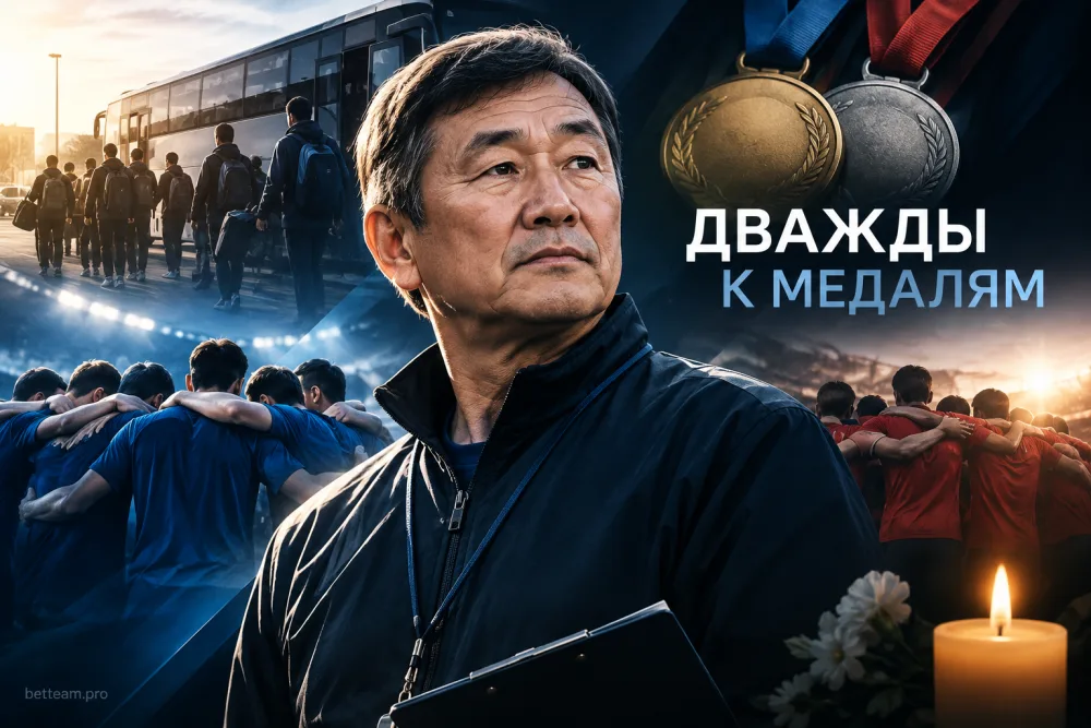 Олег Ким: как тренер дважды создавал команды для борьбы за медали