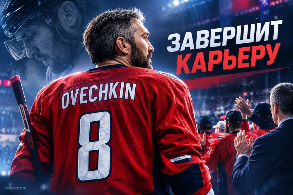 Овечкин завершит карьеру в НХЛ после сезона-2026/2027