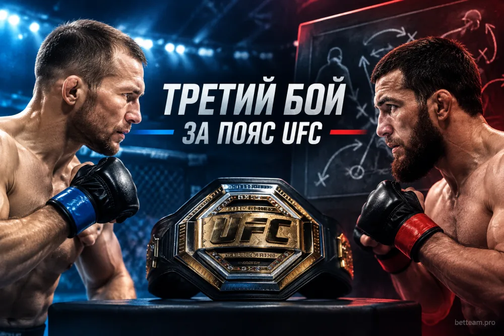 Пётр Ян и Мераб Двалишвили готовятся к третьему бою за пояс UFC