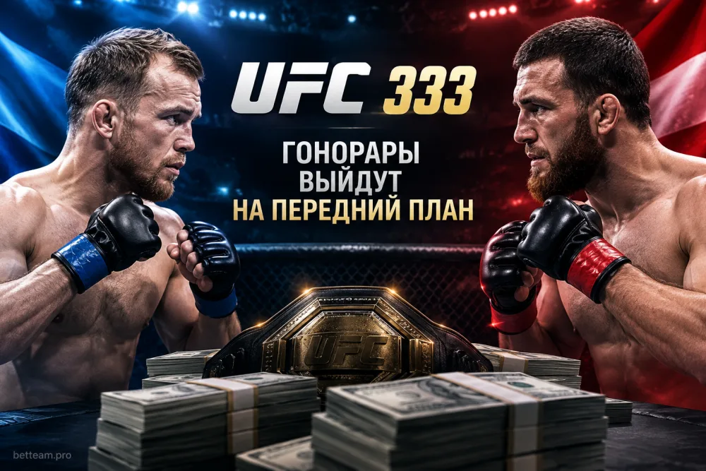 Пётр Ян и Мераб Двалишвили: как UFC 333 повлияет на их гонорары