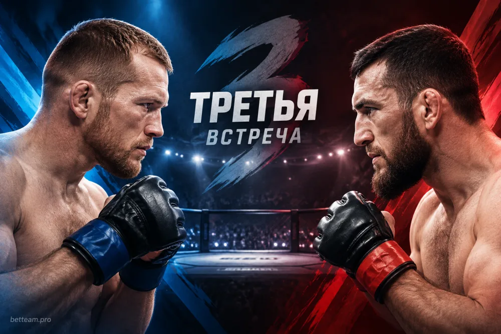 Пётр Ян и Мераб Двалишвили проведут третью встречу на UFC 333