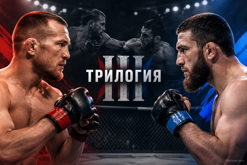 Пётр Ян и Мераб Двалишвили завершат трилогию на UFC 333
