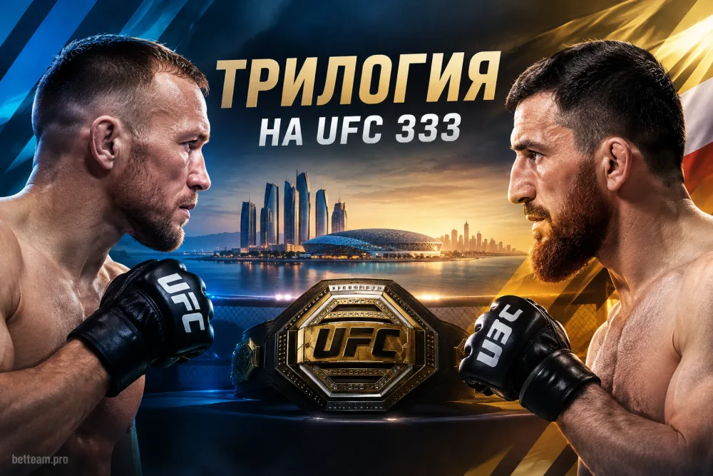 Пётр Ян и Мераб Двалишвили завершат трилогию на UFC 333