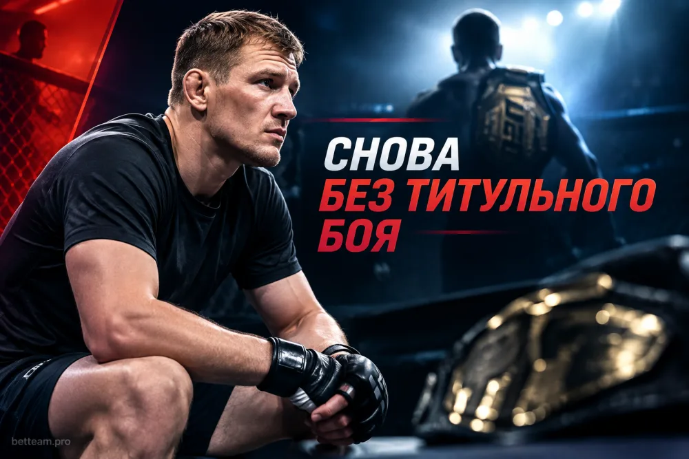 Почему Александр Волков снова остаётся без титульного боя в UFC
