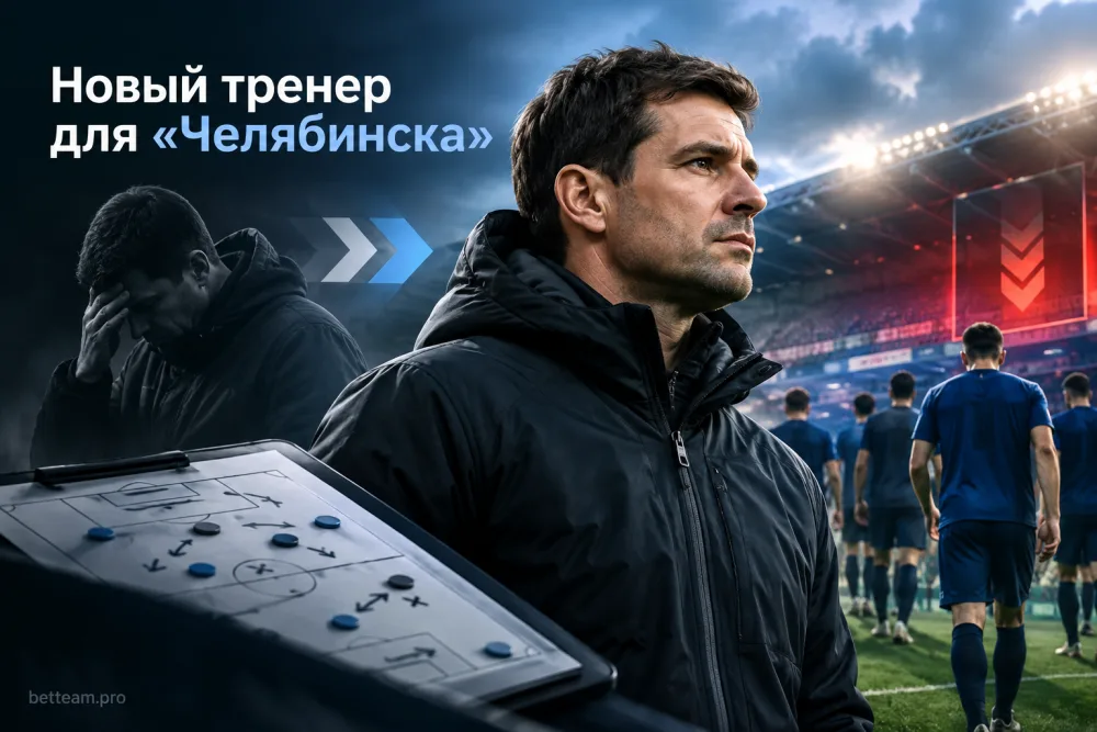 Почему «Челябинск» сменил Пилипчука и что теперь ждёт команду