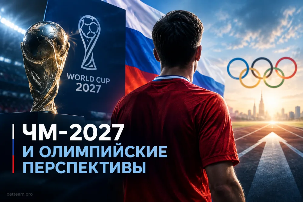 Почему ЧМ-2027 важен для сборной России без участия в турнире