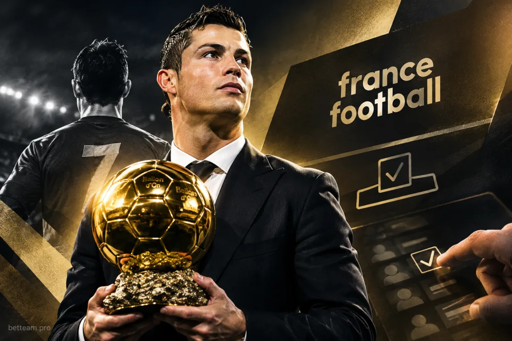 Почему France Football выбрал «Золотой мяч» Роналду 2008 года