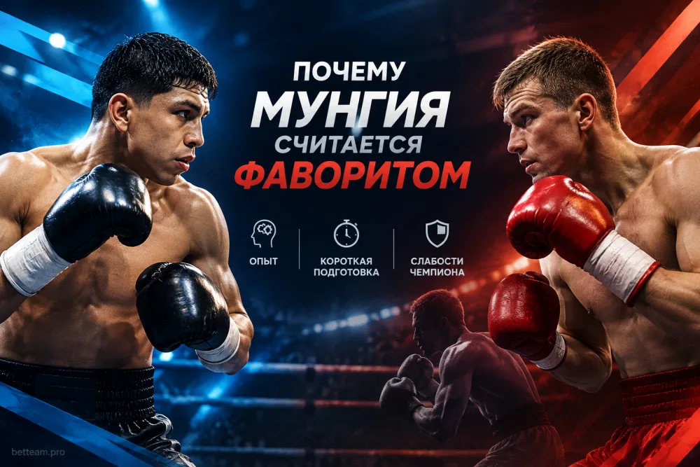 Почему Хайме Мунгия считается фаворитом боя с Никитой Зонем
