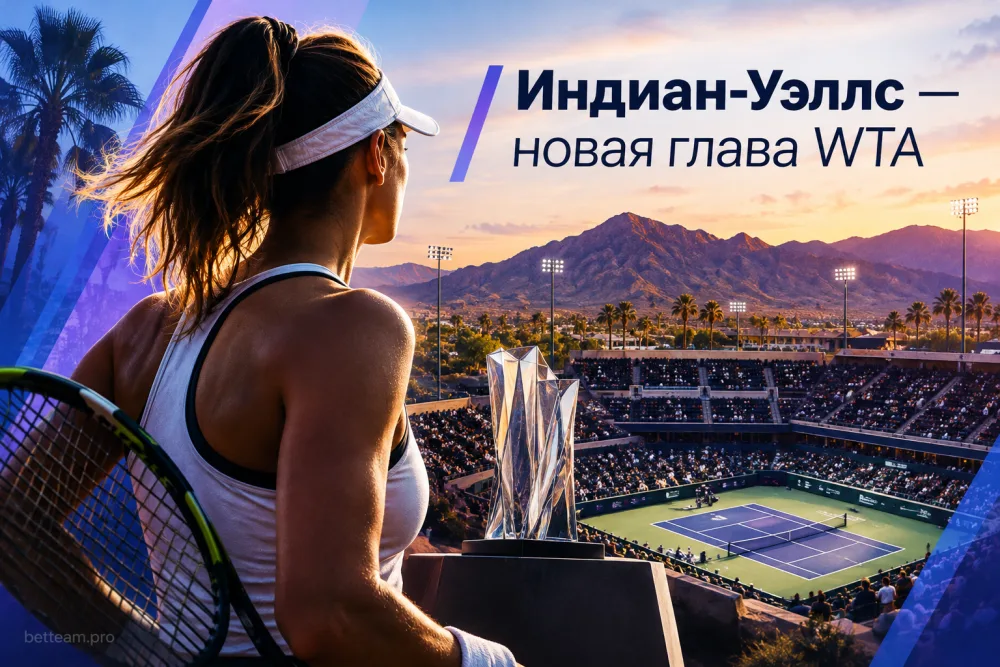 Почему Индиан-Уэллс стал удачным местом для Итогового WTA
