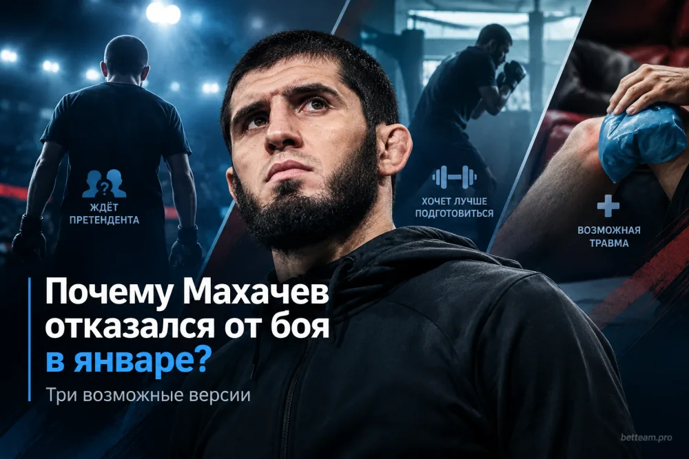 Почему Ислам Махачев отказался от боя в январе: три возможные версии